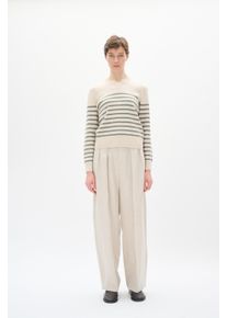Inwear Strickpullover Classic fit white green