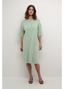 Kaffe Strickpullover Loose fit green