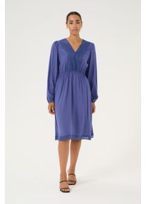 Kaffe Kleid Regular fit blue