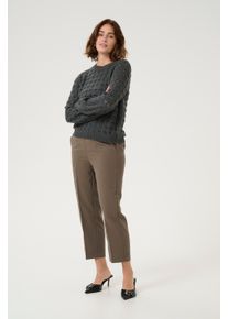 Kaffe Strickpullover Regular fit dark grey