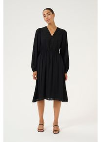 Kaffe Kleid Regular fit black