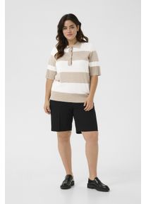 Kaffe Strickpullover Loose fit cream
