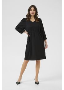 Kaffe Kleid Regular fit black