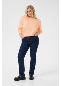 Kaffe Strickpullover Regular fit peach
