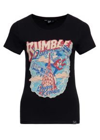 Queen Kerosin Damen T-Shirt Rumble Queen schwarz