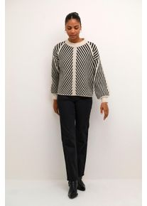 Kaffe Strickpullover Regular fit beige