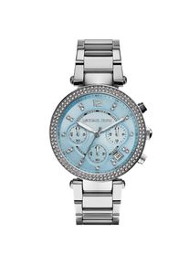 Michael Kors Damenuhr Quartz Silber