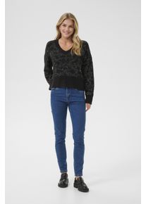 Kaffe Strickpullover Oversize fit black