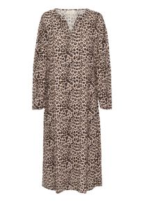 Cream Kleid Regular fit Animal Neutral