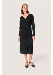 Soaked in Luxury Jerseykleid Slim fit Blac