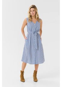 Cream Kleid Feminine Blue Milkboy blue white