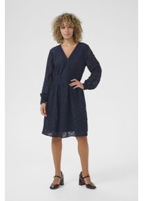 Cream Kleid Feminine Dress Blues blue