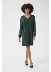 Culture Jerseykleid A-shape green