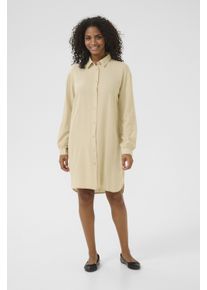 Kaffe Langarm - Hemd KAmilia Loose fit cream