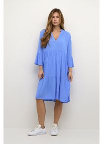 Kaffe Kleid A-shape blue
