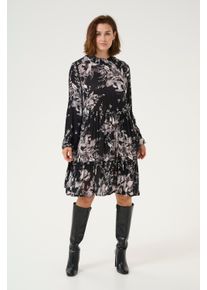 Kaffe Kleid Loose fit black multi