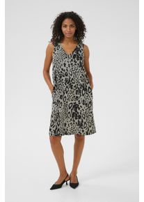 Kaffe Kleid Loose fit animal