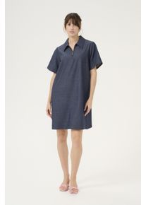 Culture Kleid A-shape blue