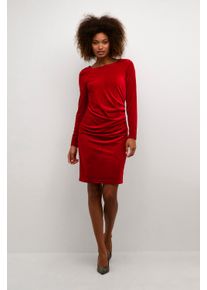 Kaffe Kleid Slim fit red