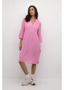 Kaffe Kleid A-shape pink