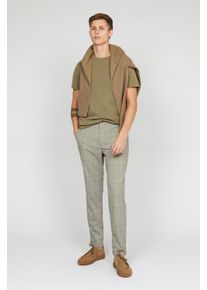 Matinique Casual Hose Gerade Passform brown