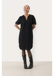 PART TWO Kleid Gerade Passform black