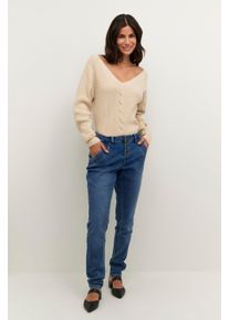 Cream Jeans Curved fit medium blue