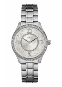 Guess Damenuhr Quartz Silber