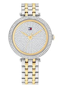 Tommy Hilfiger Damenuhr Quartz Silber
