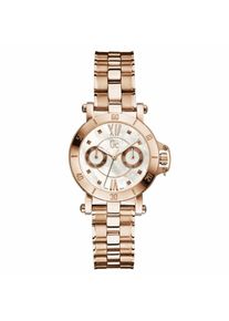 Guess Damenuhr Quartz Gold