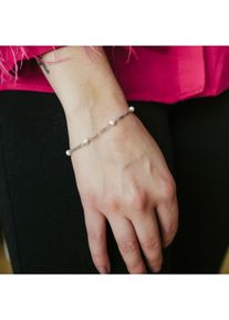 JULIE JULSEN Armband 925/- Sterling Silber rhodiniert S&uuml;&szlig;wasserperlen