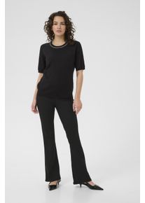 Kaffe Strickpullover KAcarly Regular fit black