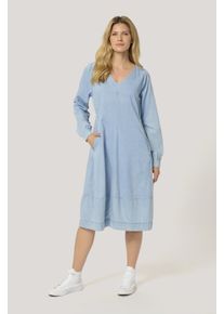 Culture Kleid im legeren Schnitt blue