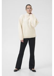 Kaffe Strickpullover KAmaddie Regular fit white