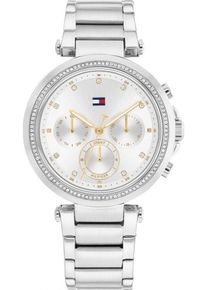 Tommy Hilfiger Damenuhr Quartz Grau