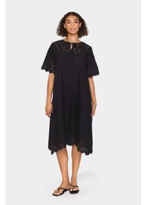 Saint Tropez Kleid im l&auml;ssigen Schnitt black