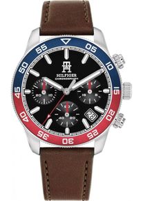 Tommy Hilfiger Herrenuhr Quartz Grau