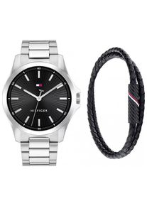 Tommy Hilfiger Herrenuhr Quartz Grau