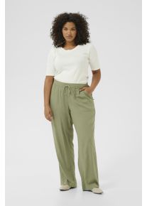 Kaffe Pants Suiting Loose fit Oil Green
