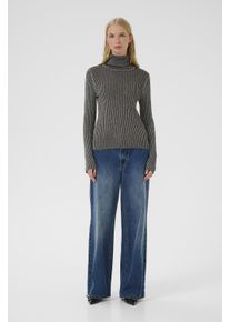Karen Simonsen Rollkragen KBUlima Slim fit grey