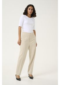 Kaffe Pants Suiting Regular fit Feather Gray beige