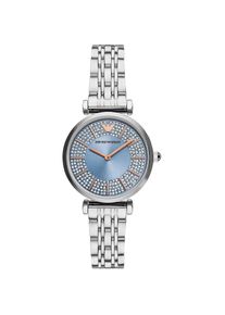 Emporio Armani Damenuhr Quartz Grau