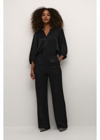 Karen Simonsen Casual Hose Classic fit Meteorite black