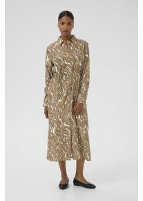 Kaffe Kleid KAmille Loose fit black brown