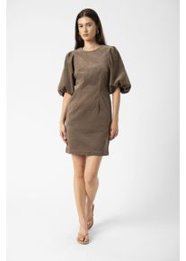 Soaked in Luxury Kleid SLHelle Slim fit brown