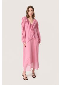 Soaked in Luxury Kleid SLHarietta Lockere Passform pink
