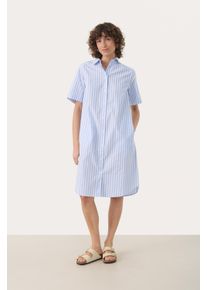 PART TWO Kleid Baggy fit blue multi