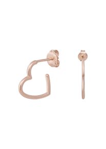 CAI Creole 925 Sterling Silber ros&eacute; vergoldet Herz klein