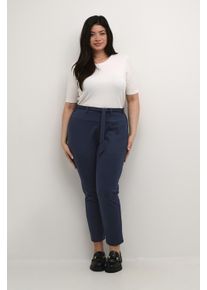 Kaffe Strickhose Regular fit Midnight Marine