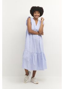 Culture A-Linien-Kleid blue